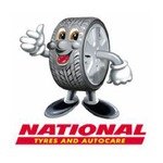 National Tyres and Autocare voucher